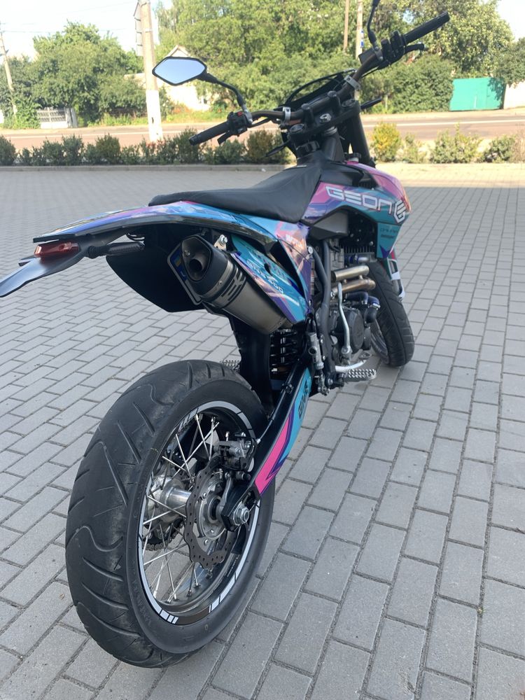 Мотоцикл Geon gns 300 (мотард)