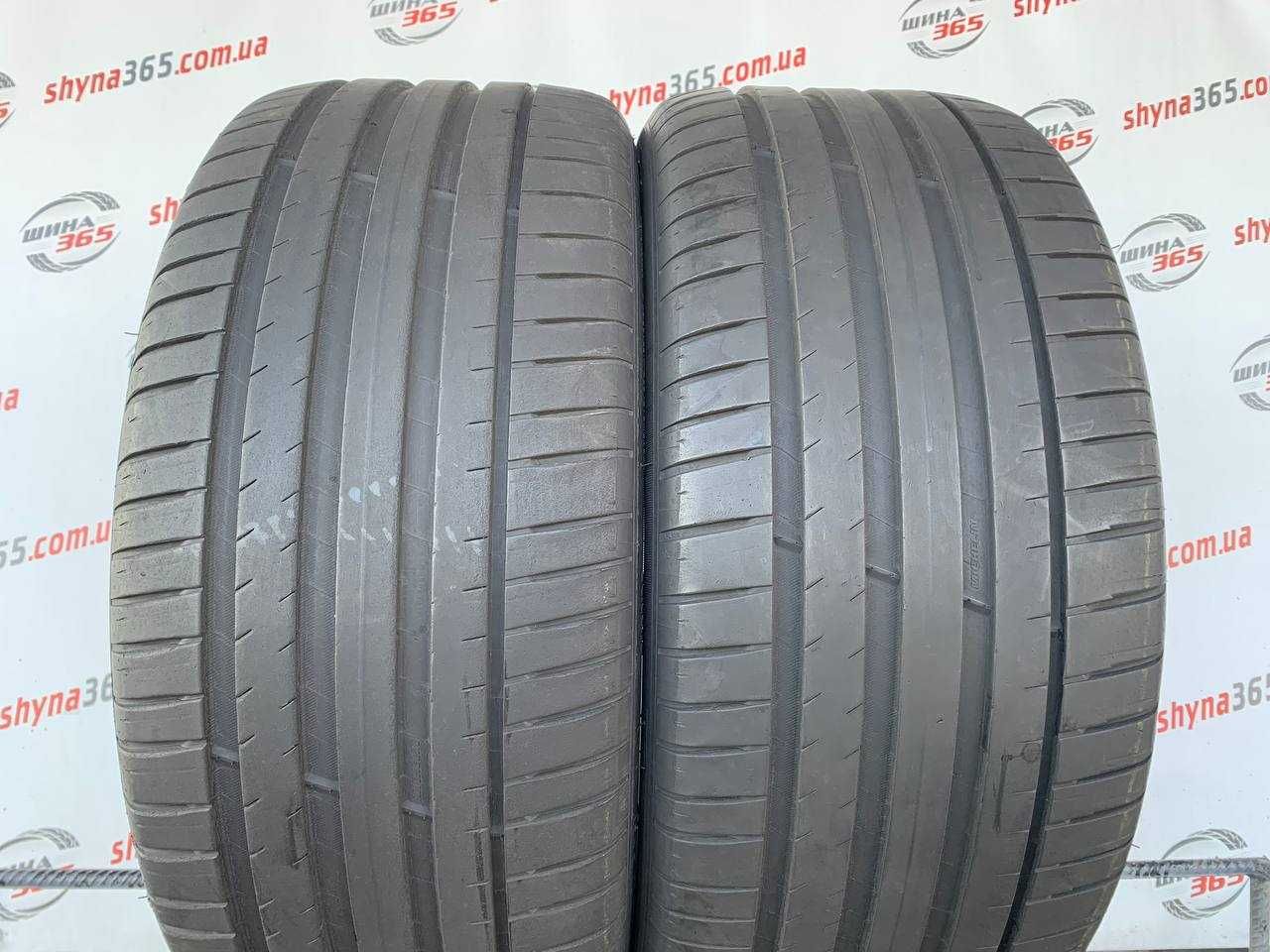 Шини різноширокі 255/40-265/40 R21 MICHELIN PILOT SPORT 4