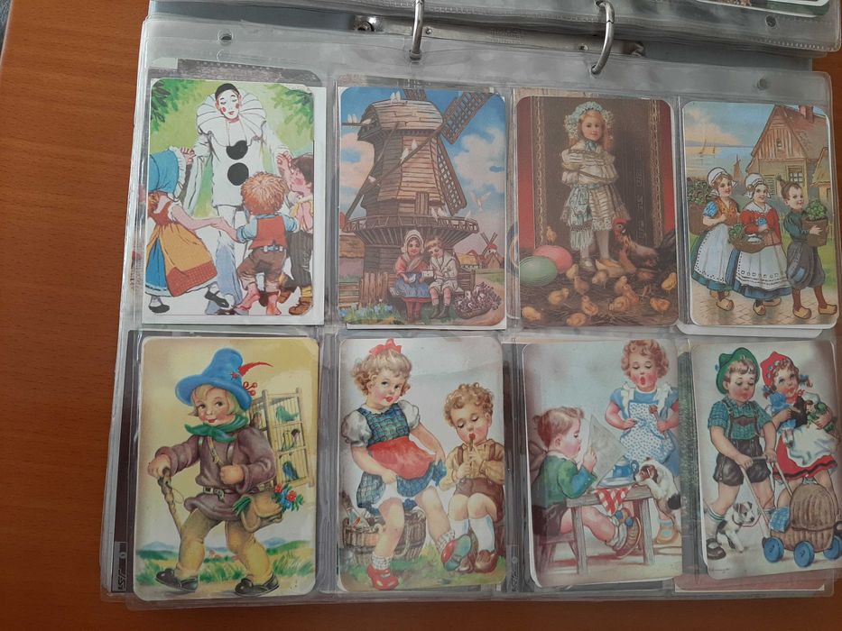 Calendários antigos