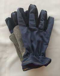 Rękawice męskie – BLUE – paski
