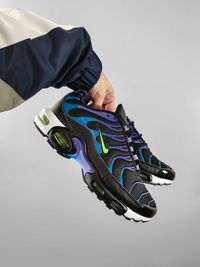 !SALE! Nike Air Max TN Plus Black Purple 39 40 41 42 43 44 45 найки тн