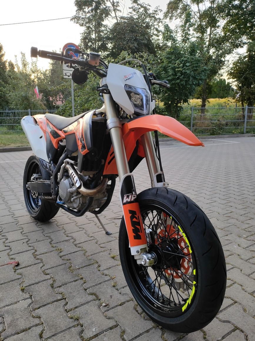 KTM EXC 500 Supermoto