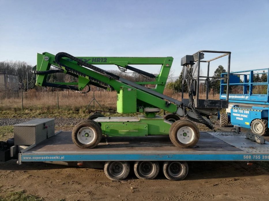 Zwyżka wynajem podnośnik nożycowy ,Genie jak JLG skyjack haulotte