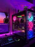 Komputer gamingowy. RTX 3060, Ryzen 5 3600X.
