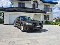 Audi A5 sportback 3.0tdi Sline Quatro hak