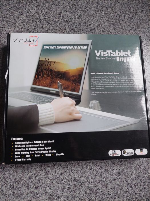 Графічний планшет Vistablet WCK-C121