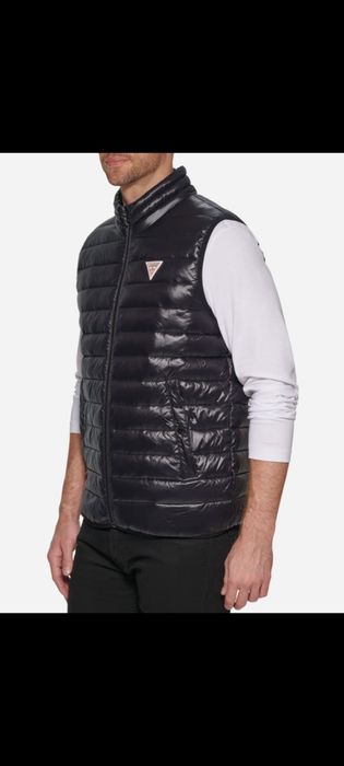 Оригінал 100% чоловіча жилетка GUESS  M  XXL