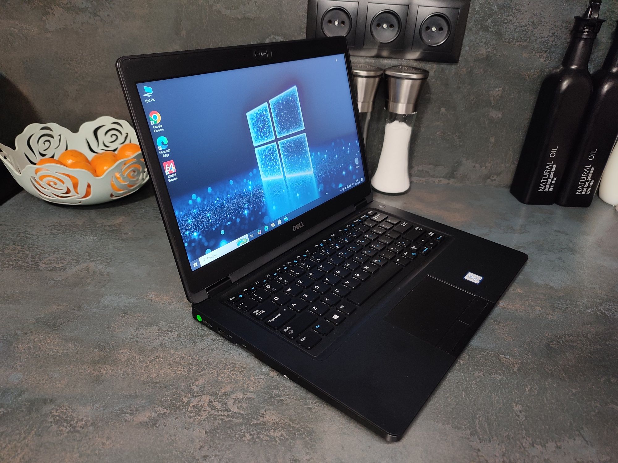 Ноутбук Dell Latitude 5490 i5/12gb/256gb.SSD/intel HD620 1gb/7-8год
