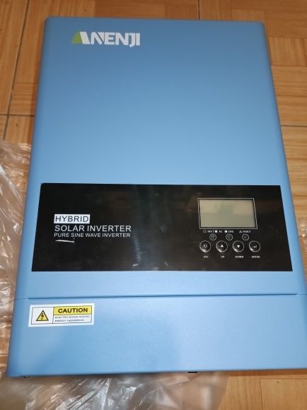 Гибридний інвертор ANENJI ANJ-6200W-48V+WiFi , плати bms