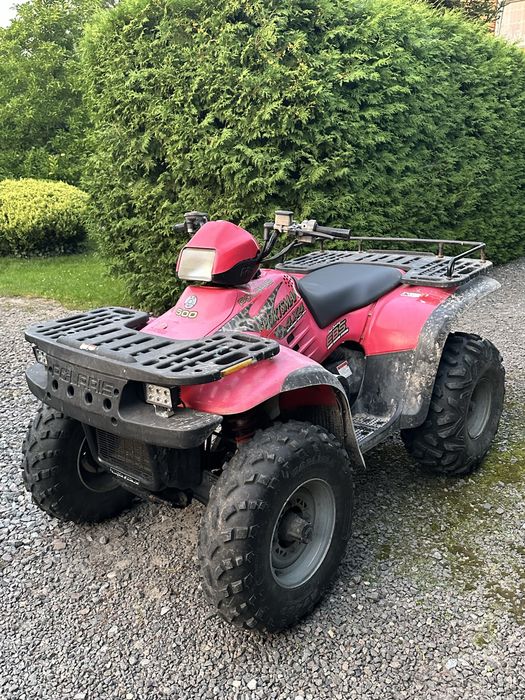 Polaris Sportsman 500 . 2002 рік . Повний привід