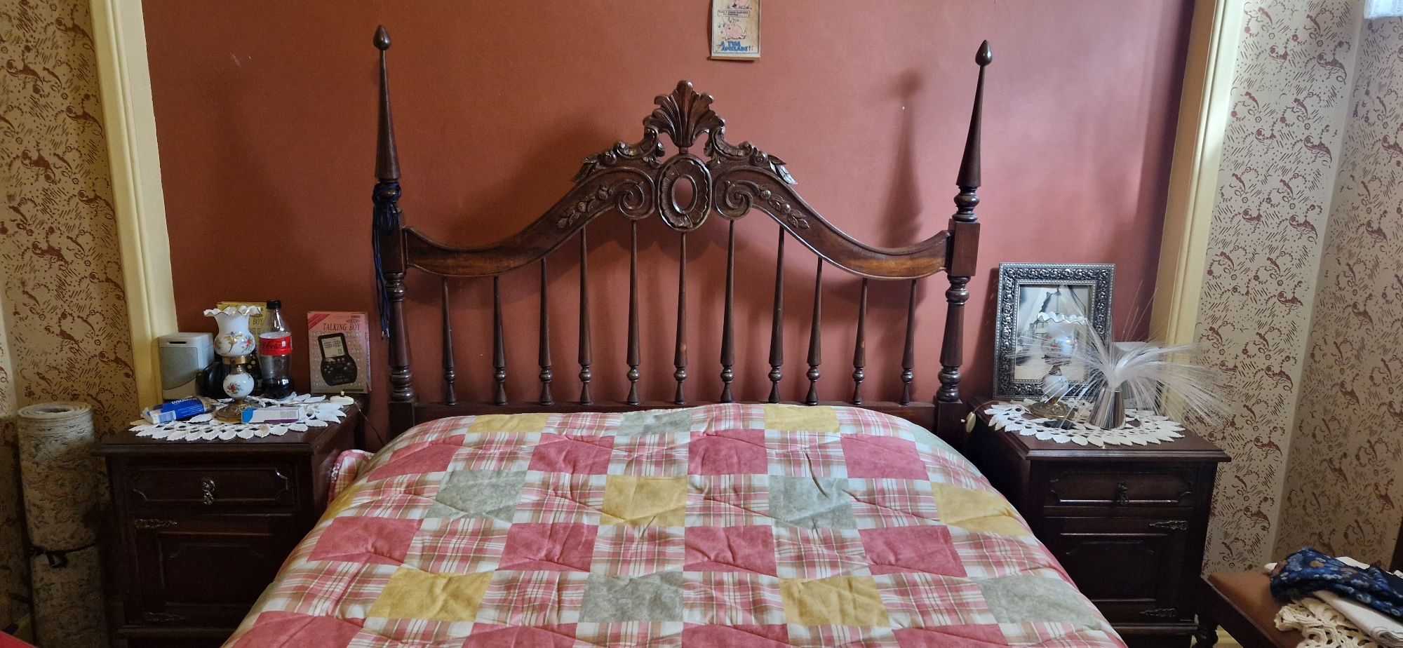 Quarto casal completo