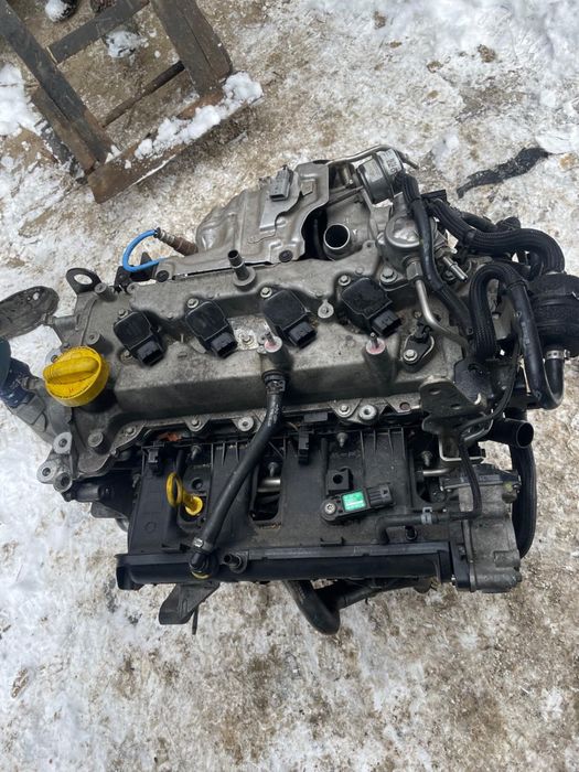 Głowica silnika nissan qashqai 1.2 tc-e HRA2