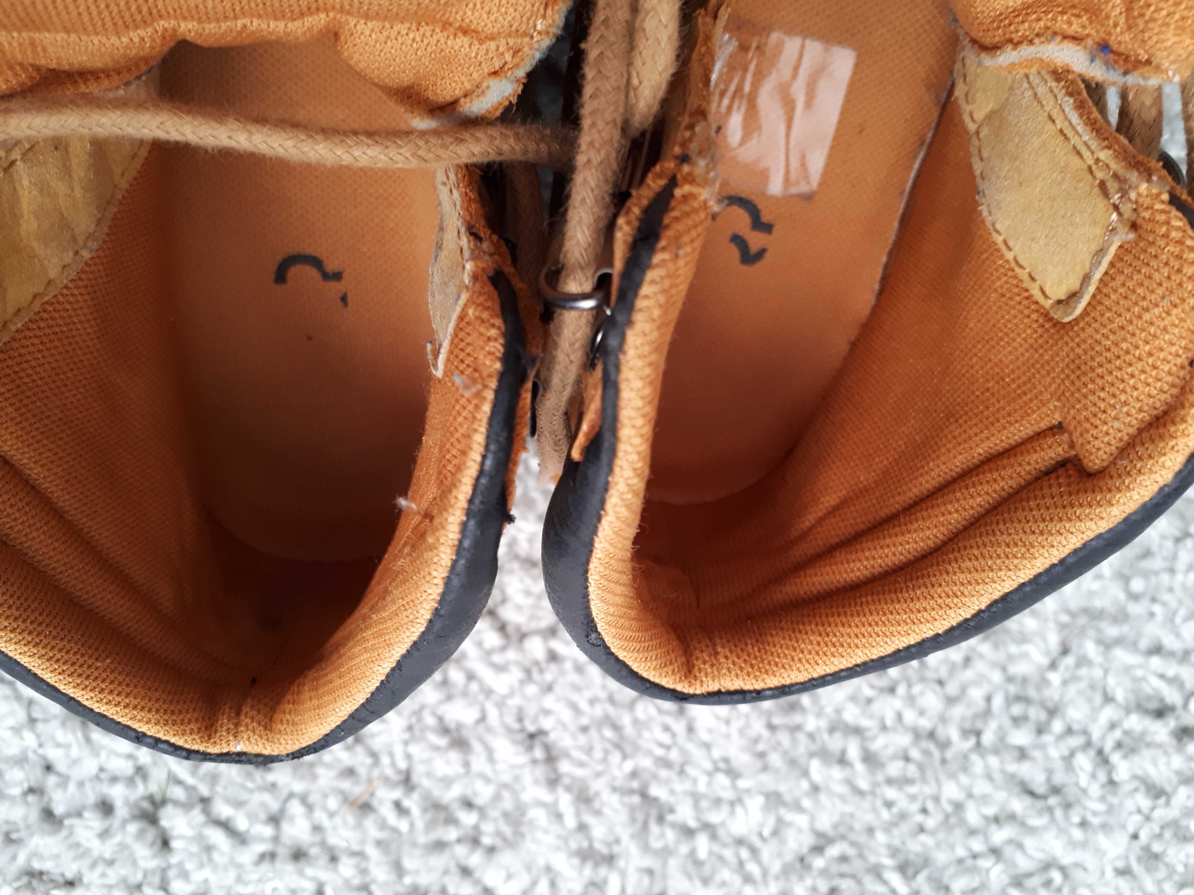 Skórzane buty dziecięce zimowe r.32 Warp