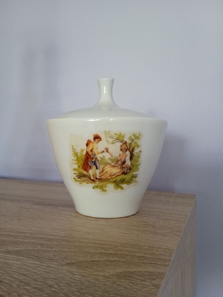 Cukiernica Ćmielów Made in Poland porcelanowa