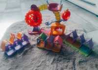 Littlest Pet Shop plac zabaw plus 3 domki zestaw