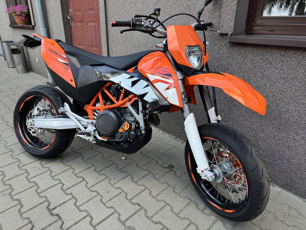 KTM ENDURO R 690, SMC-R, SMC, supermoto
