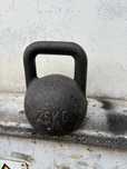Kettlebell, stary, zabytkowy, 25kg.