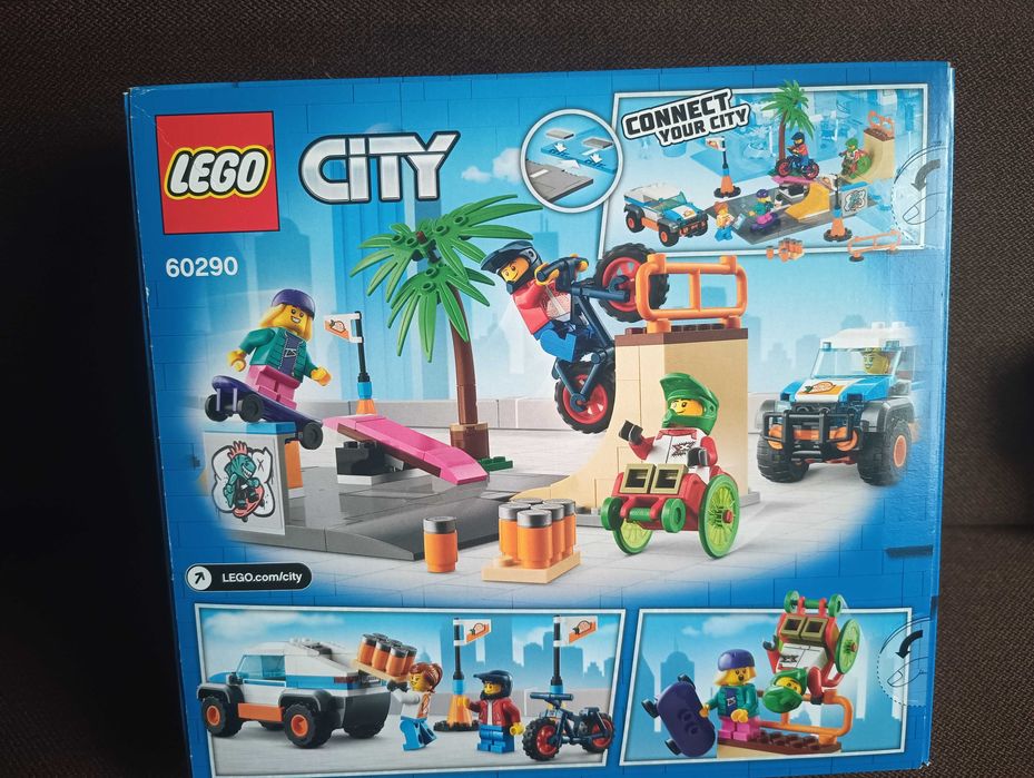 Lego City 60290 Skatepark Nowe