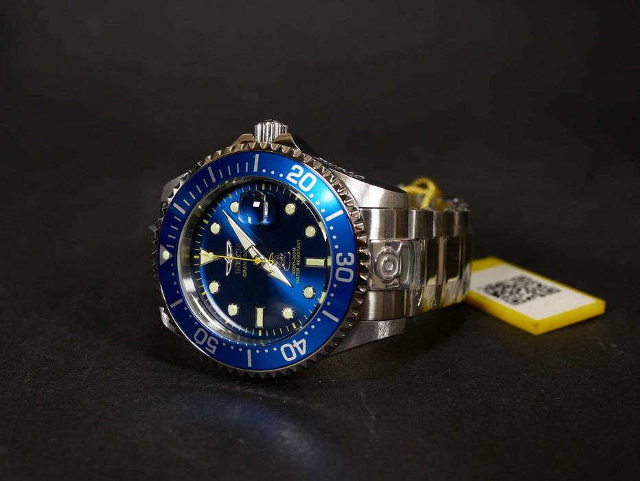 Invicta 27611 Grand Diver 47mm Automatic с механизмом Seiko