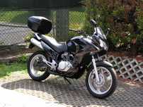 HONDA VARADERO 125 XL cm. LIFT WTRYSK KUFER shadow cbf cbr kat. B 2008