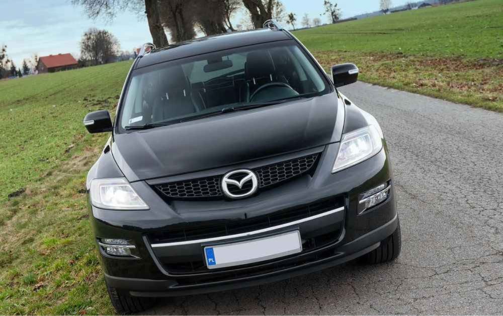 Mazda CX-9 przestronny 7 os. SUV, wersja europejska