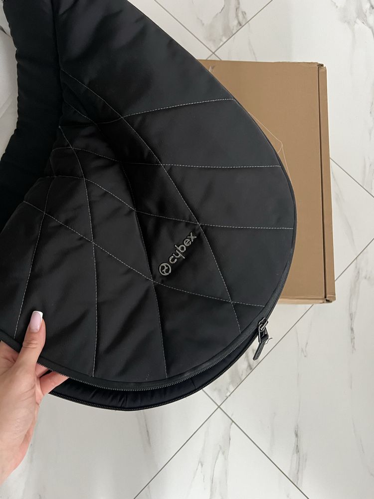 Gondola Cybex Priam 3 Lux Deep Black