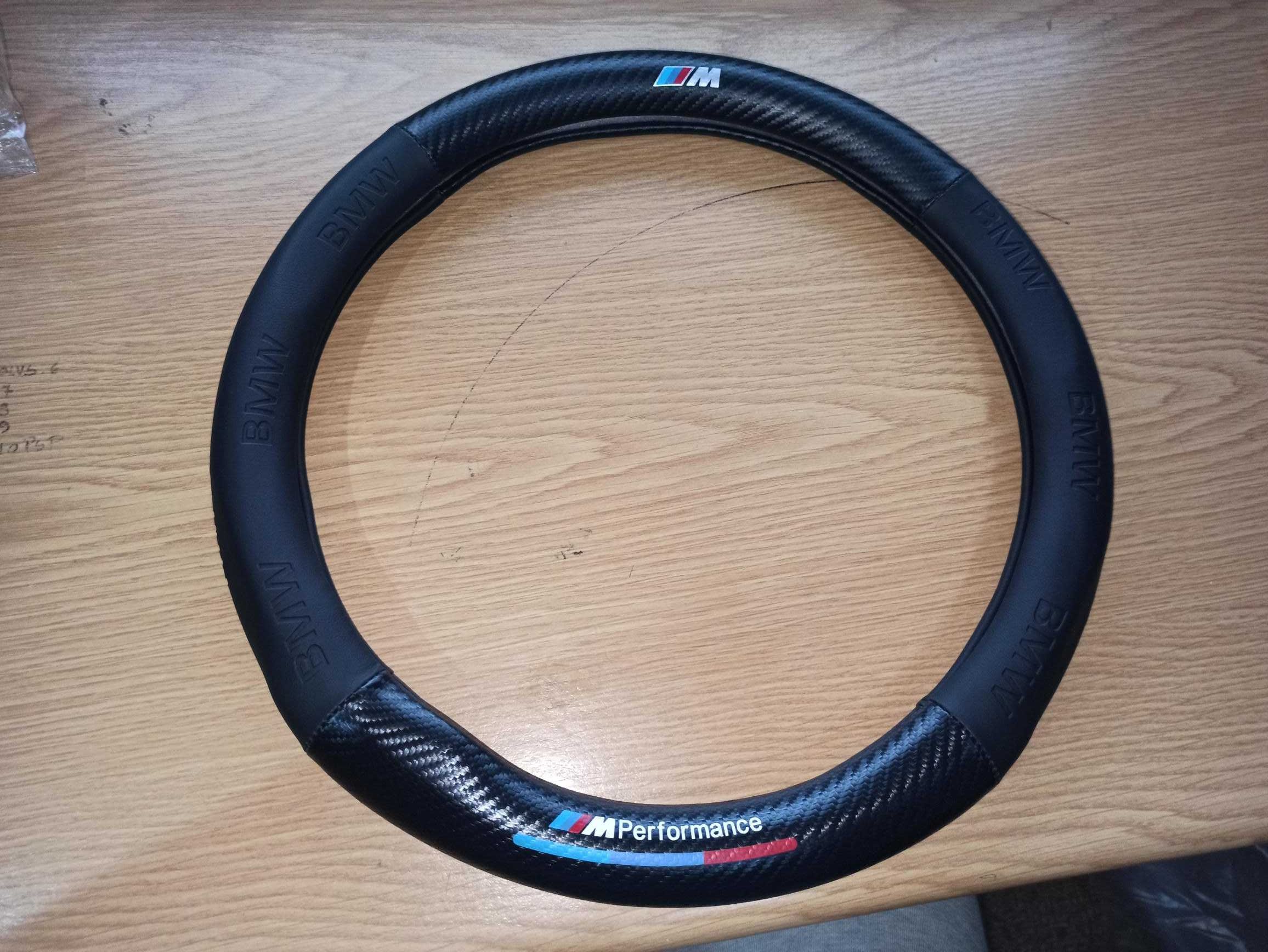 Capa cobertura volante MINI Cooper | Bmw M | Mercedes AMG | UNIVERSAIS