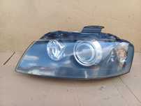 Audi A3 8P lampa xenon lewy przód 8P0941003R