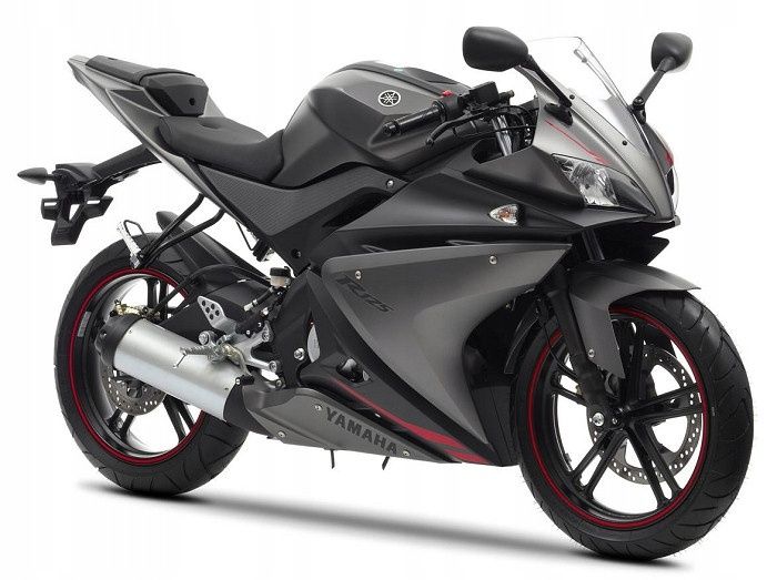 Owiewki plastiki Yamaha YZF r125 komplet owiewek yzf 125 yzf 125r