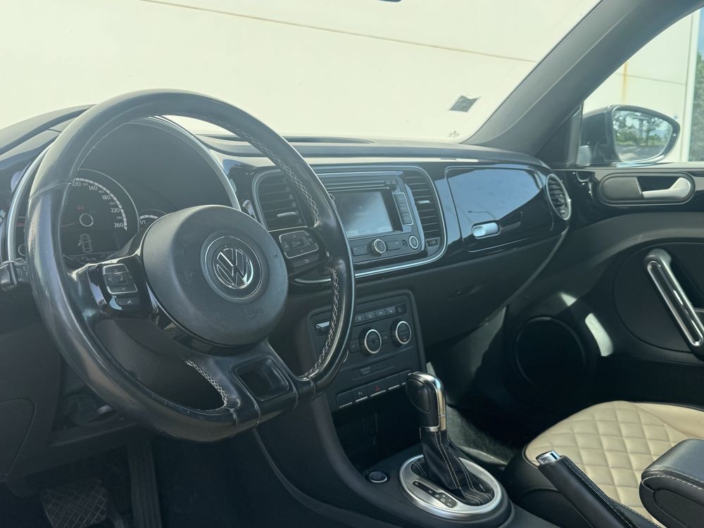 Vw Beatle Cabrio Automático