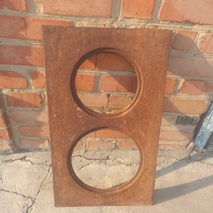 плита для печі кіровоград 38х58