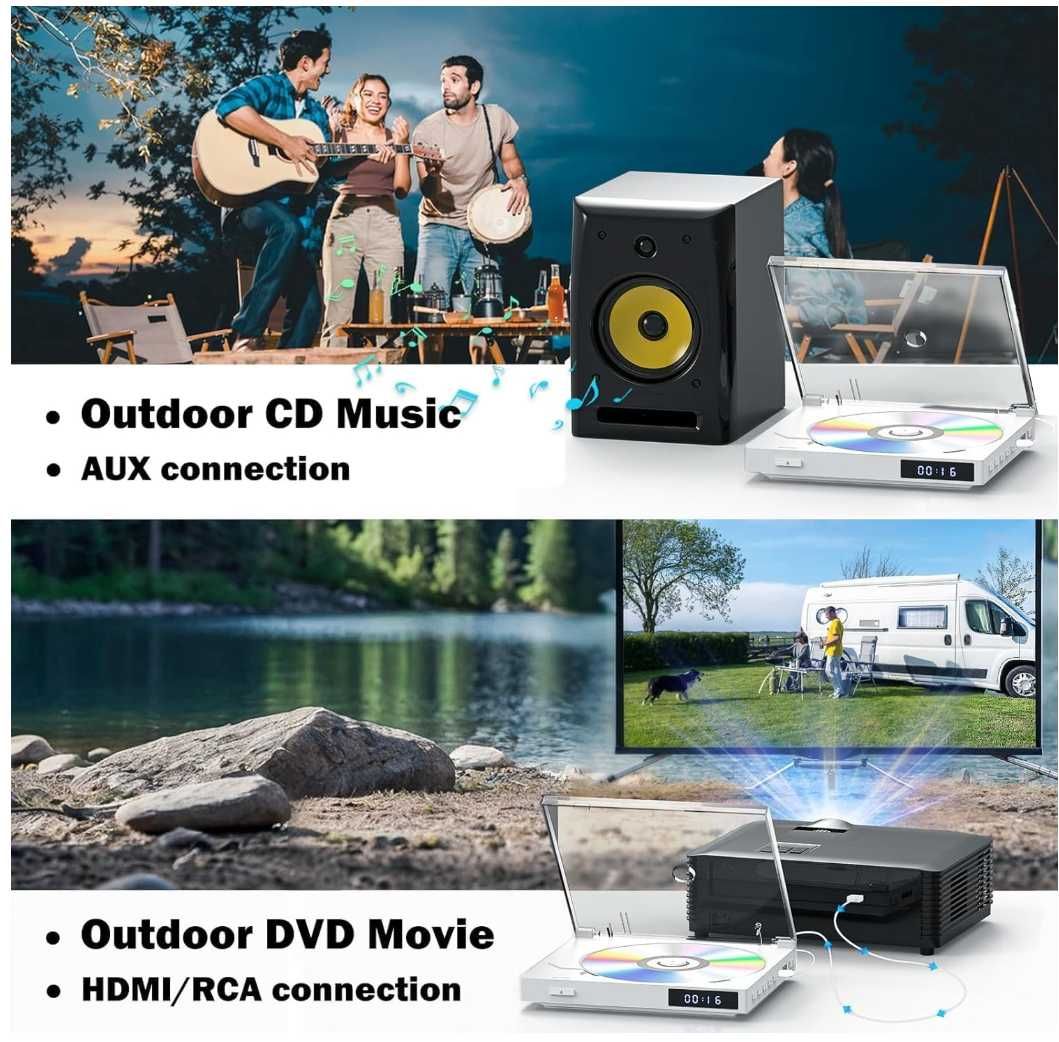 Odtwarzacz Lecteur DVD TV