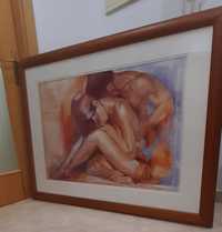 Quadro 1,30 m X 1,00 m