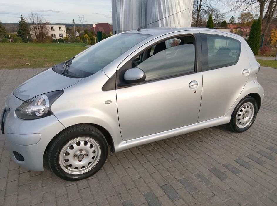 Toyota Aygo 1.0 68km_klimatyzacja_4drzwi