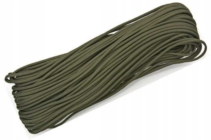 Mocna linka paracord 30m zielona survival outdoor