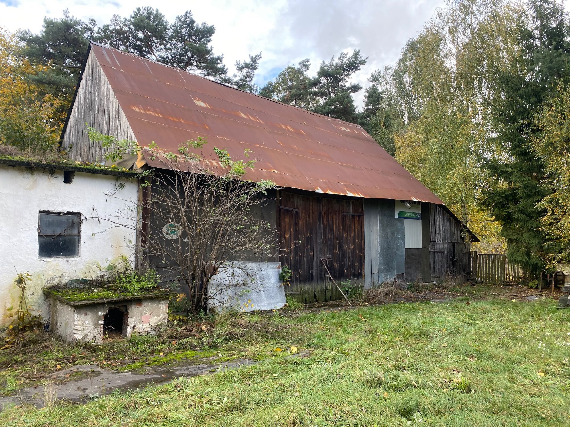 Działka rolna 10 ha z domem i zabudowaniami gospodarczymi