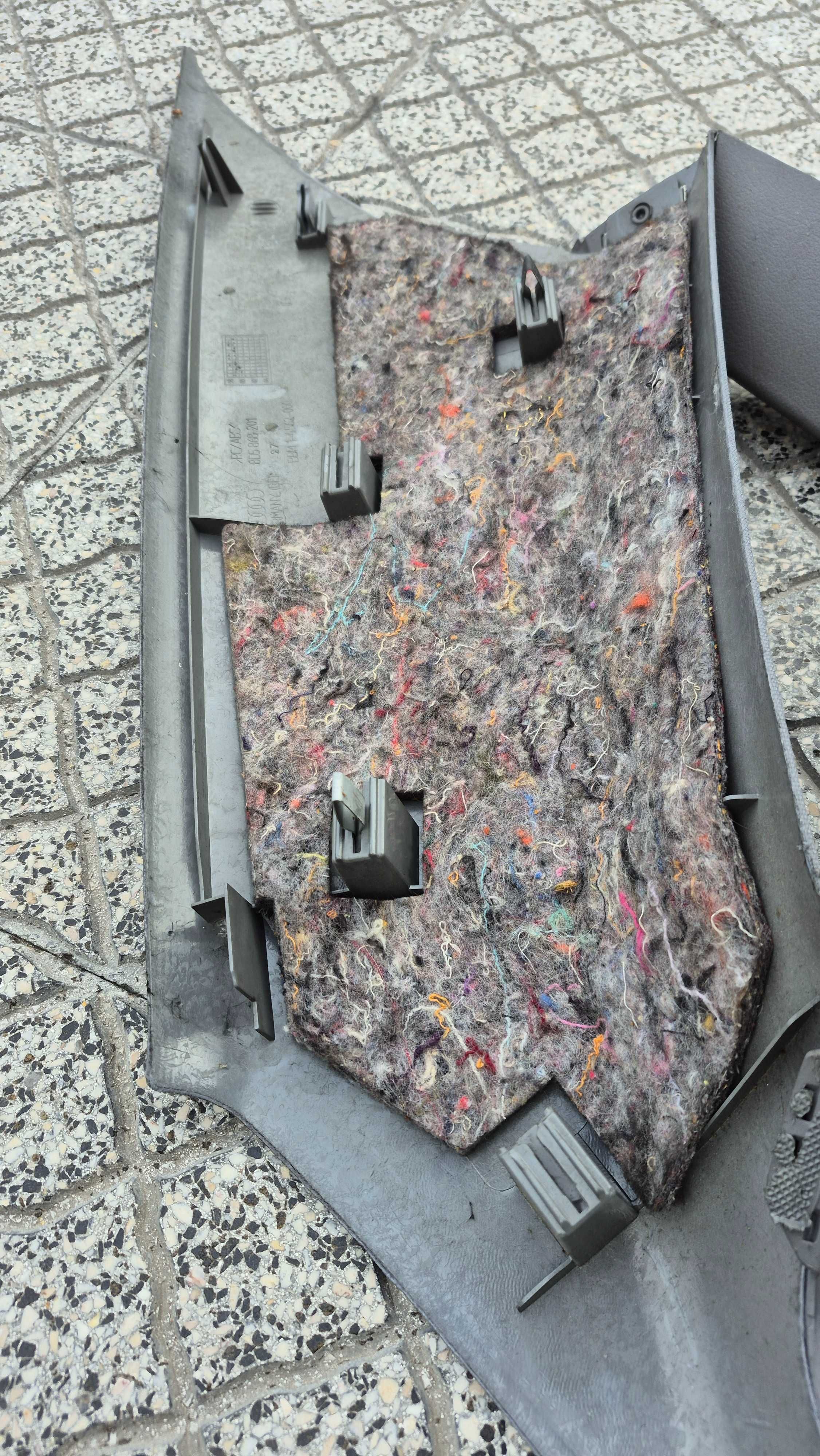 AUDI A4 B5 (8D)- Pilares C Traseiros CARRO (SEDAN) FACELIFT COMO NOVOS