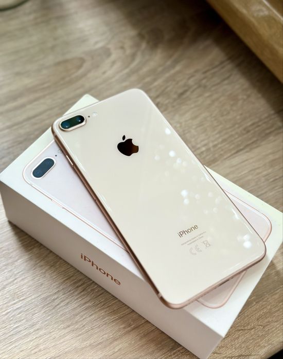 Iphone 8 plus rose gold 256гб