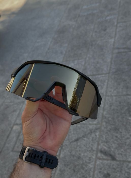 Oculos 100% S3 Soft Gold