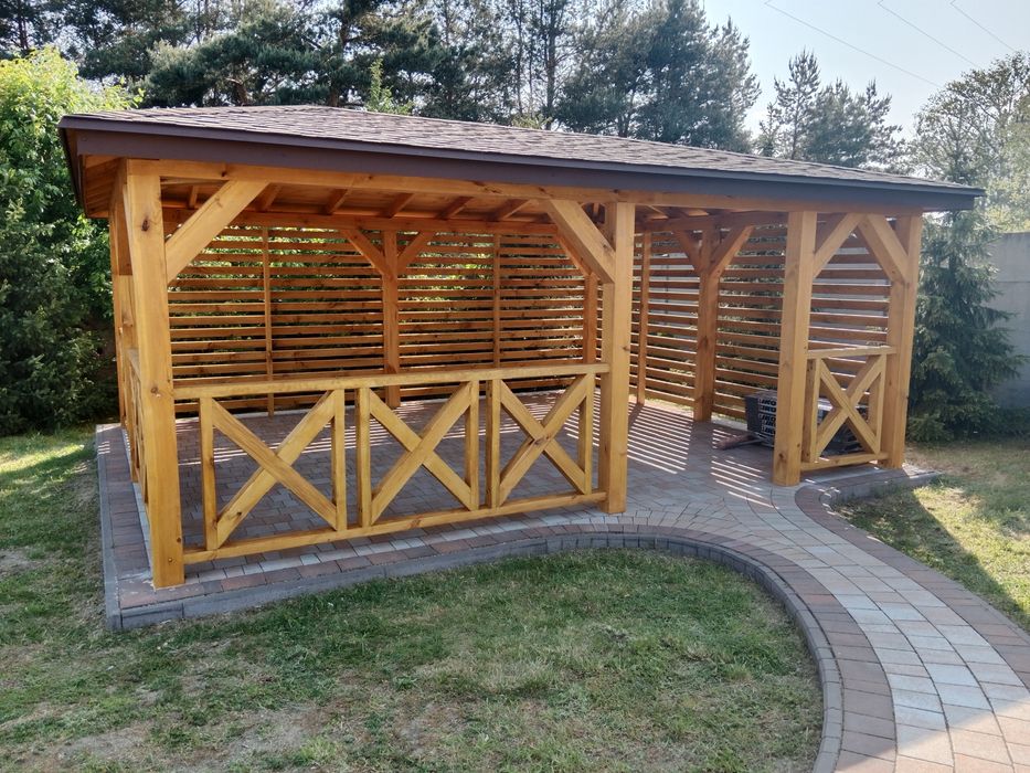 Meble ogrodowe wiaty,altany,zadaszenia, tarasy
