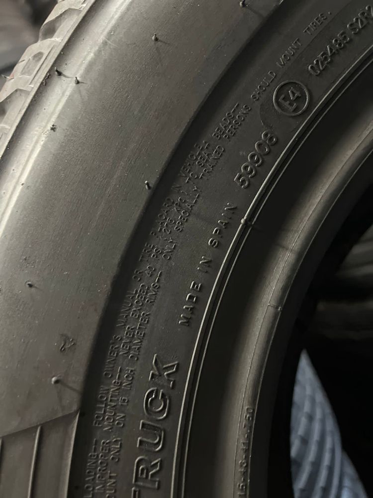 Шини літні 215х70хR15C Bridgestone Duravis R630  Spain / 4шт  2022рік