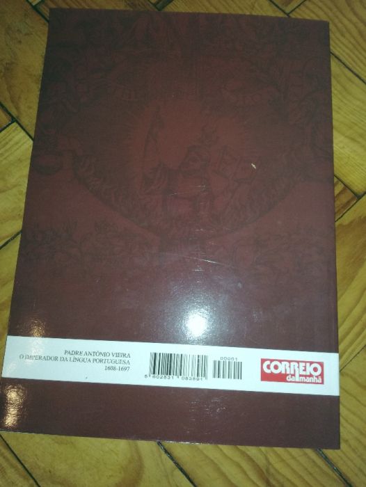 Livro comemorativo "Padre António Vieira"