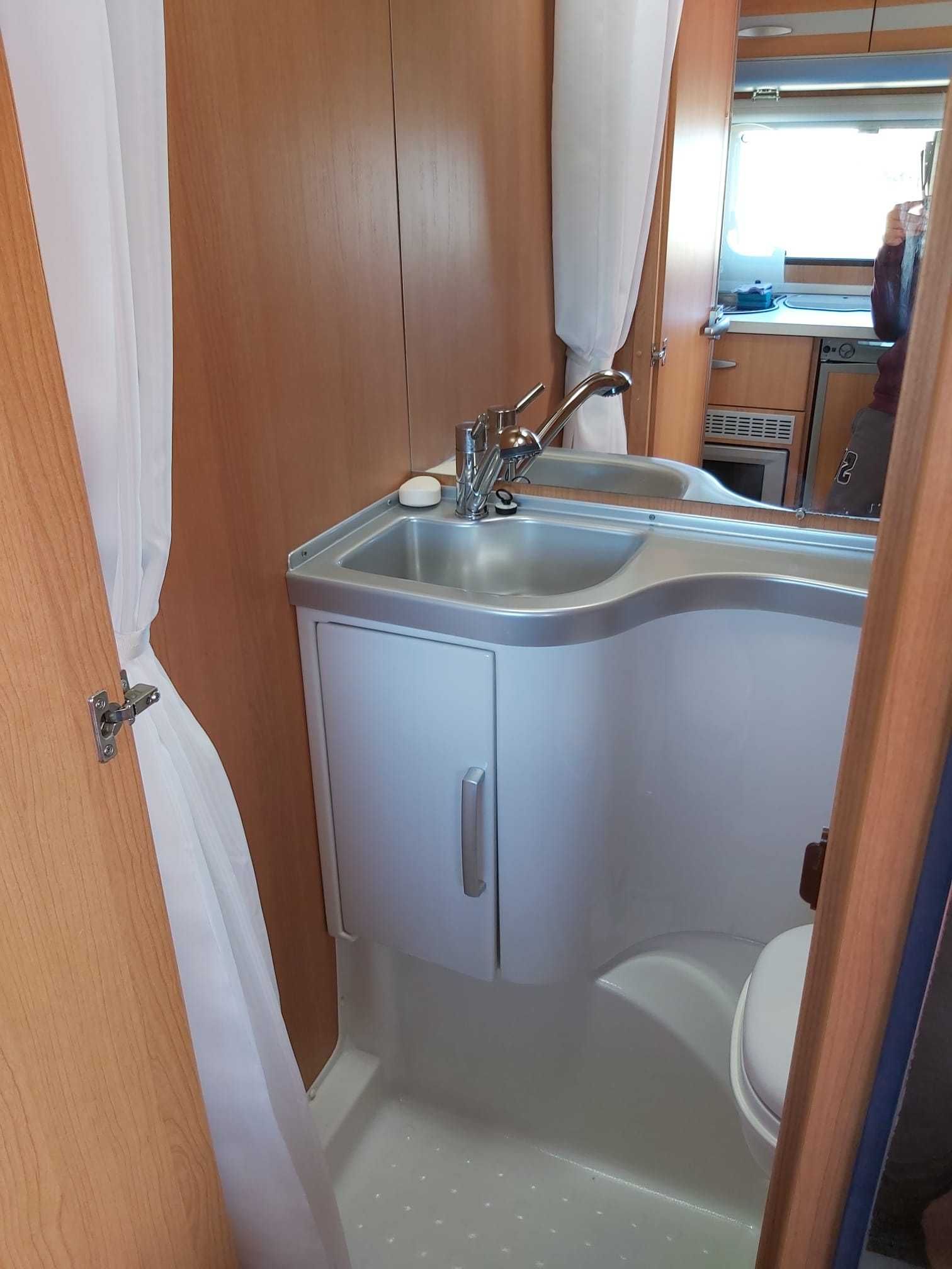 Caravana knaus sport 500 com matricula e documentos