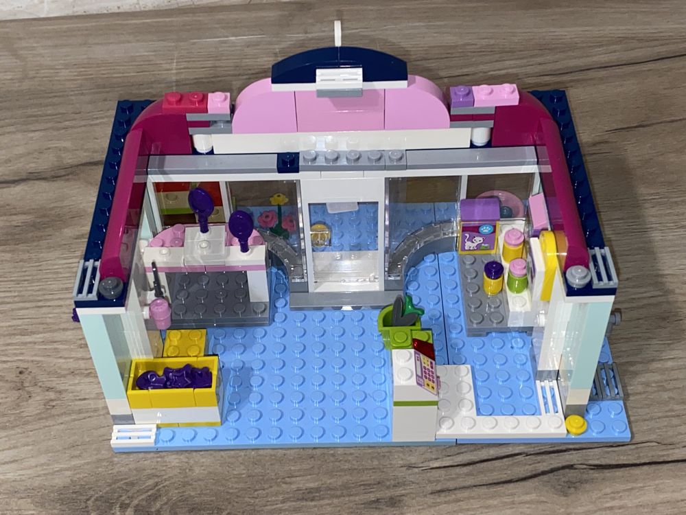Zestaw lego friendd domek chomików i salon piękności dla psów 41007 +