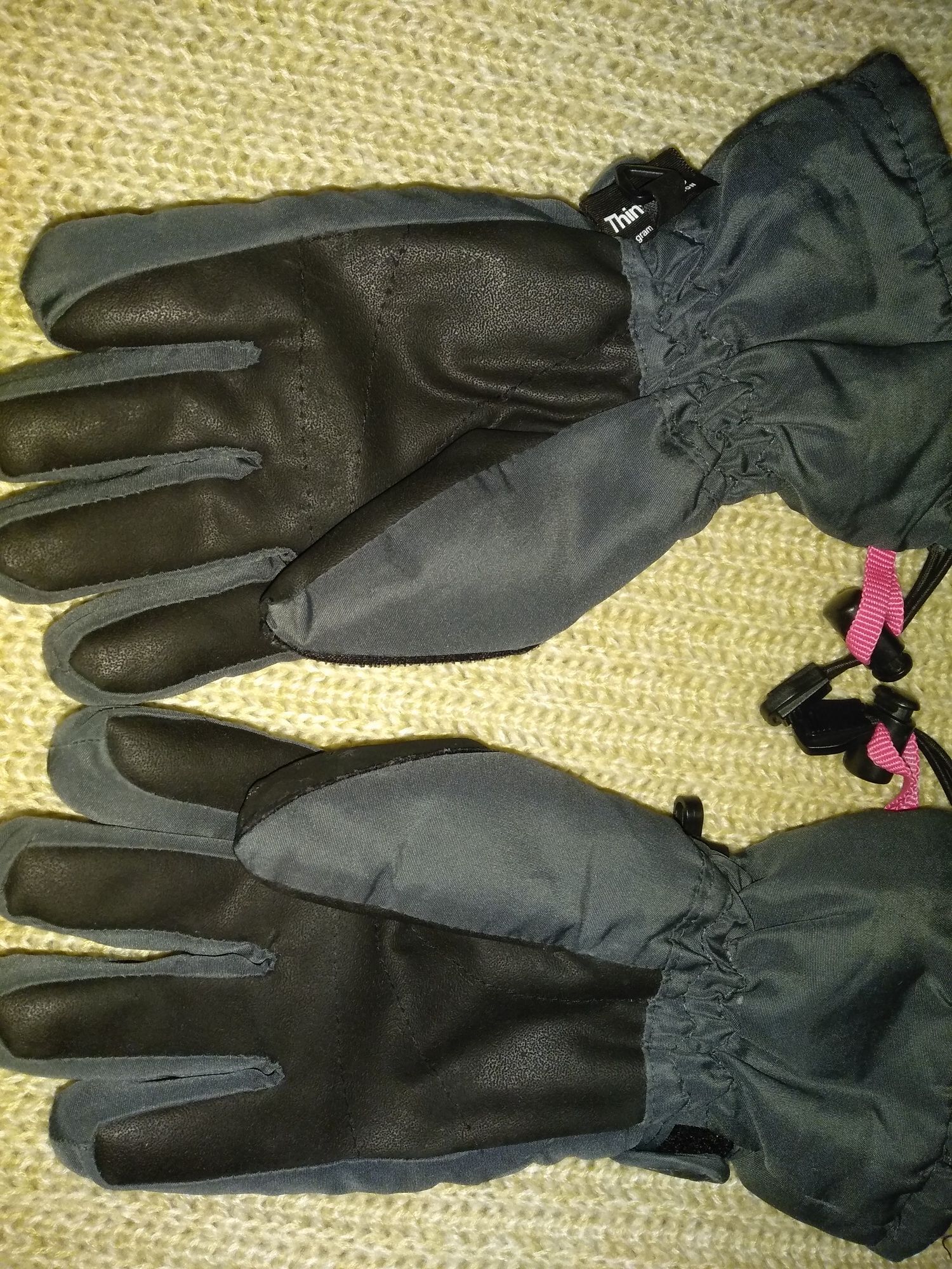 Лыжные перчатки на девочку Crivit, размер 4.5