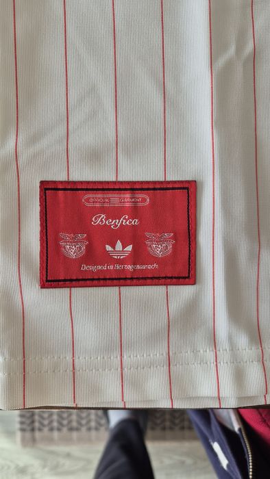 Camisola Benfica Retro Nova
