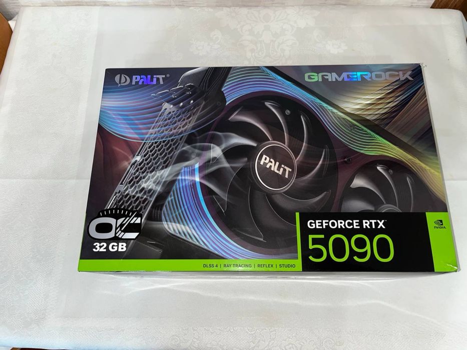 Видеокарта geforce rtx 5090 описание