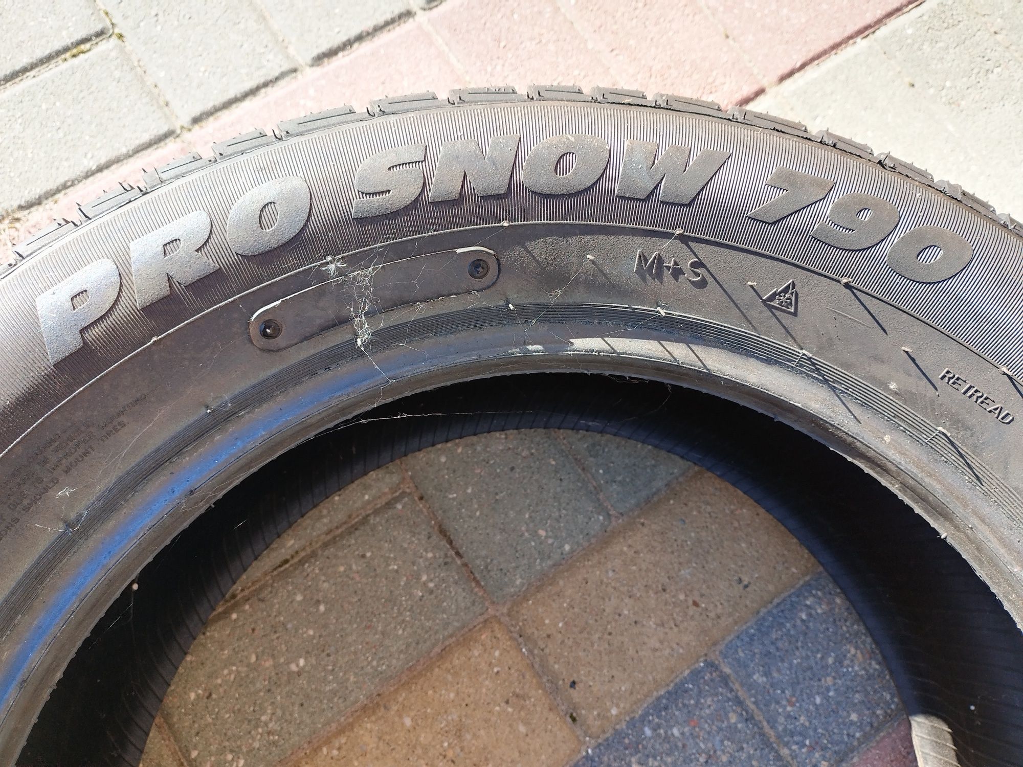 Nowa Opona 235/55 R17 PROFIL Pro Snow 790