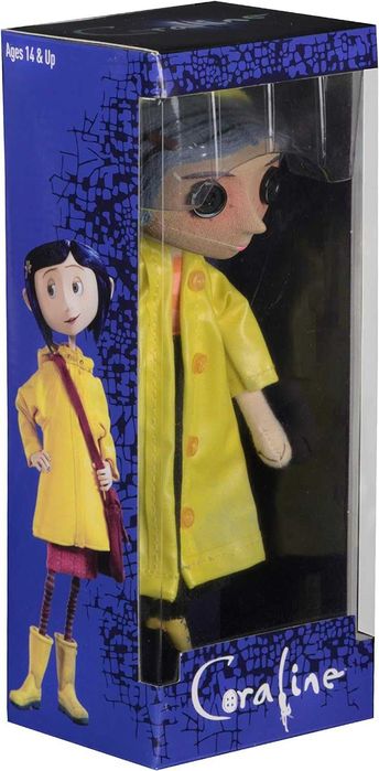 Лялька Кораліна в Країні Кошмарів NECA Coraline Doll 25 см