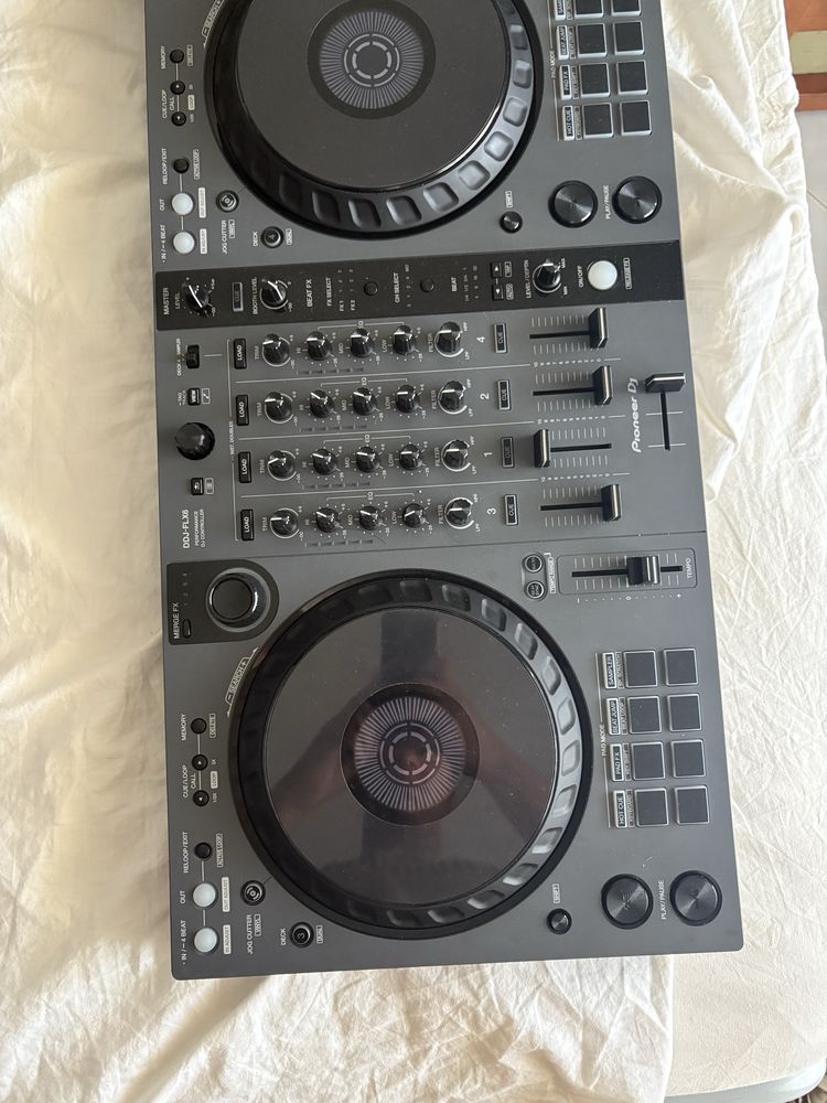 Controladora Pionner Dj Flx6 Gt com Malta transporte